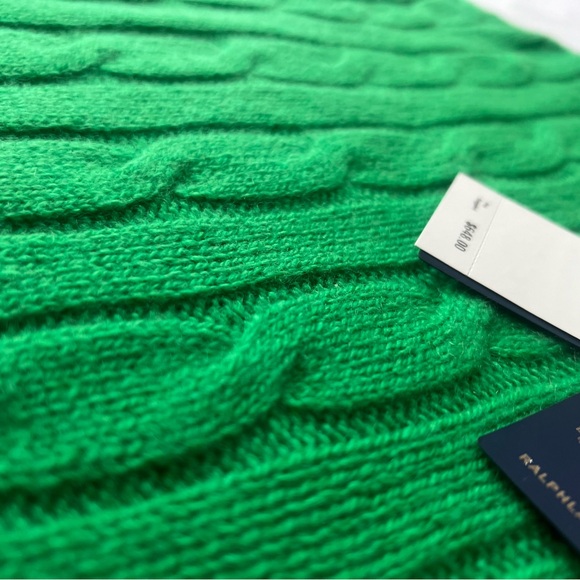 💥SOLD💥 750$ Polo Ralph Lauren THE ICONIC CASHMERE sweater - Picture 2 of 7